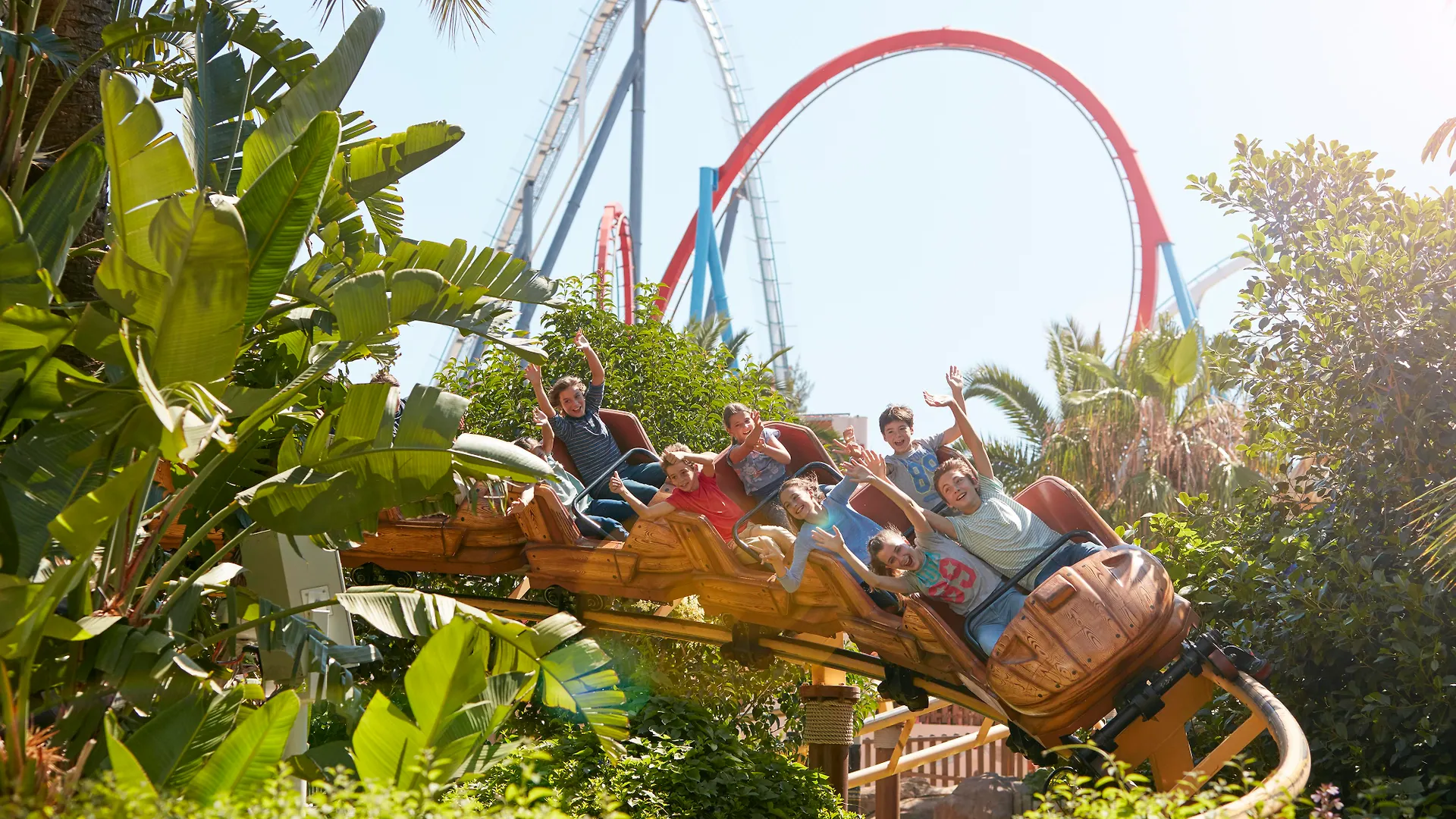 Portaventura Hotel Gold River - Includes Unlimited Access To Portaventura Park & 1 Access To Ferrari Land Salou