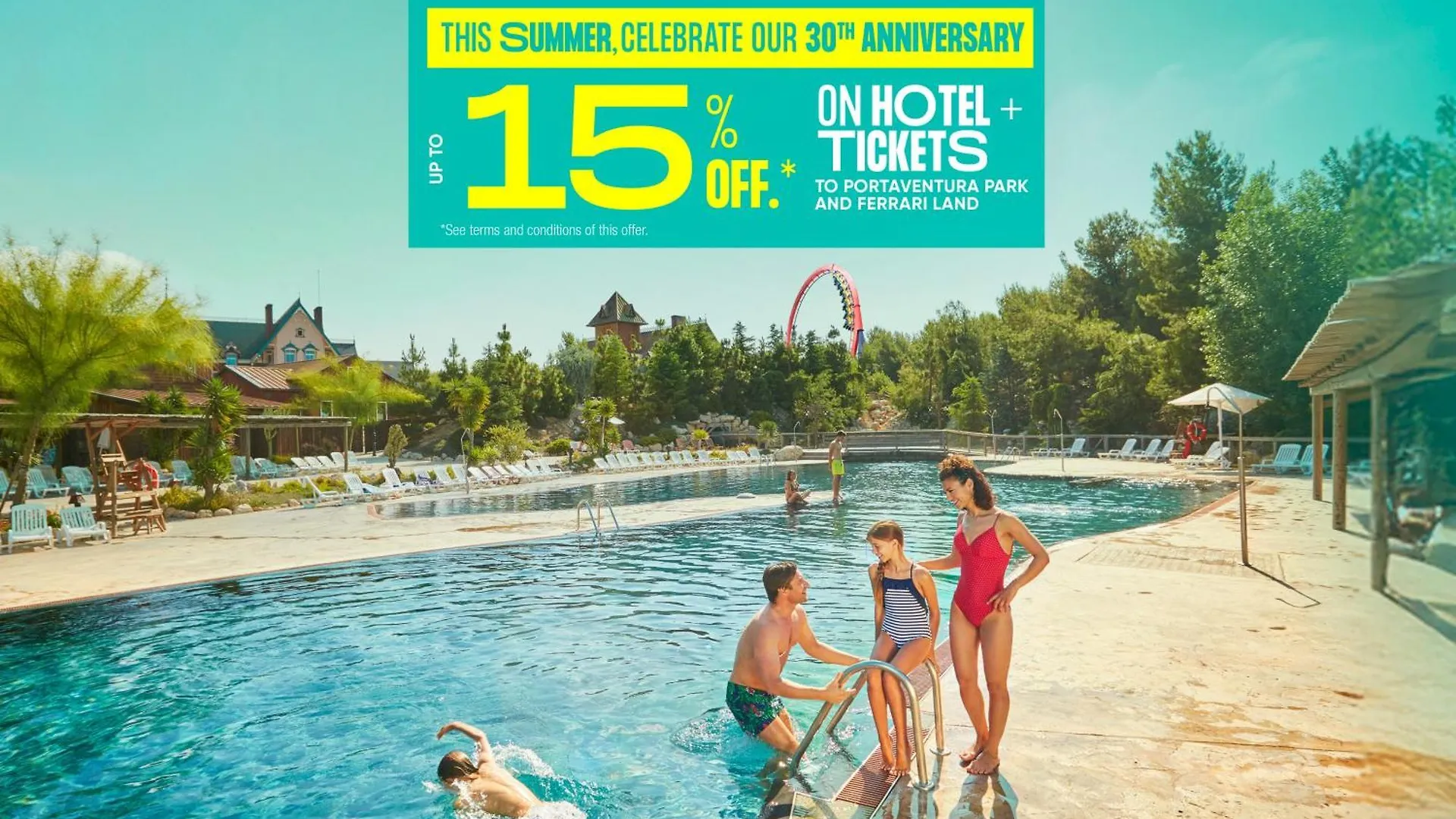 Portaventura Hotel Gold River - Includes Unlimited Access To Portaventura Park & 1 Access To Ferrari Land Salou