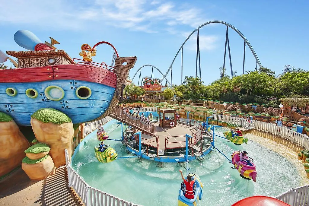 PortAventura Hotel Gold River: Theme Park Access Included Salou