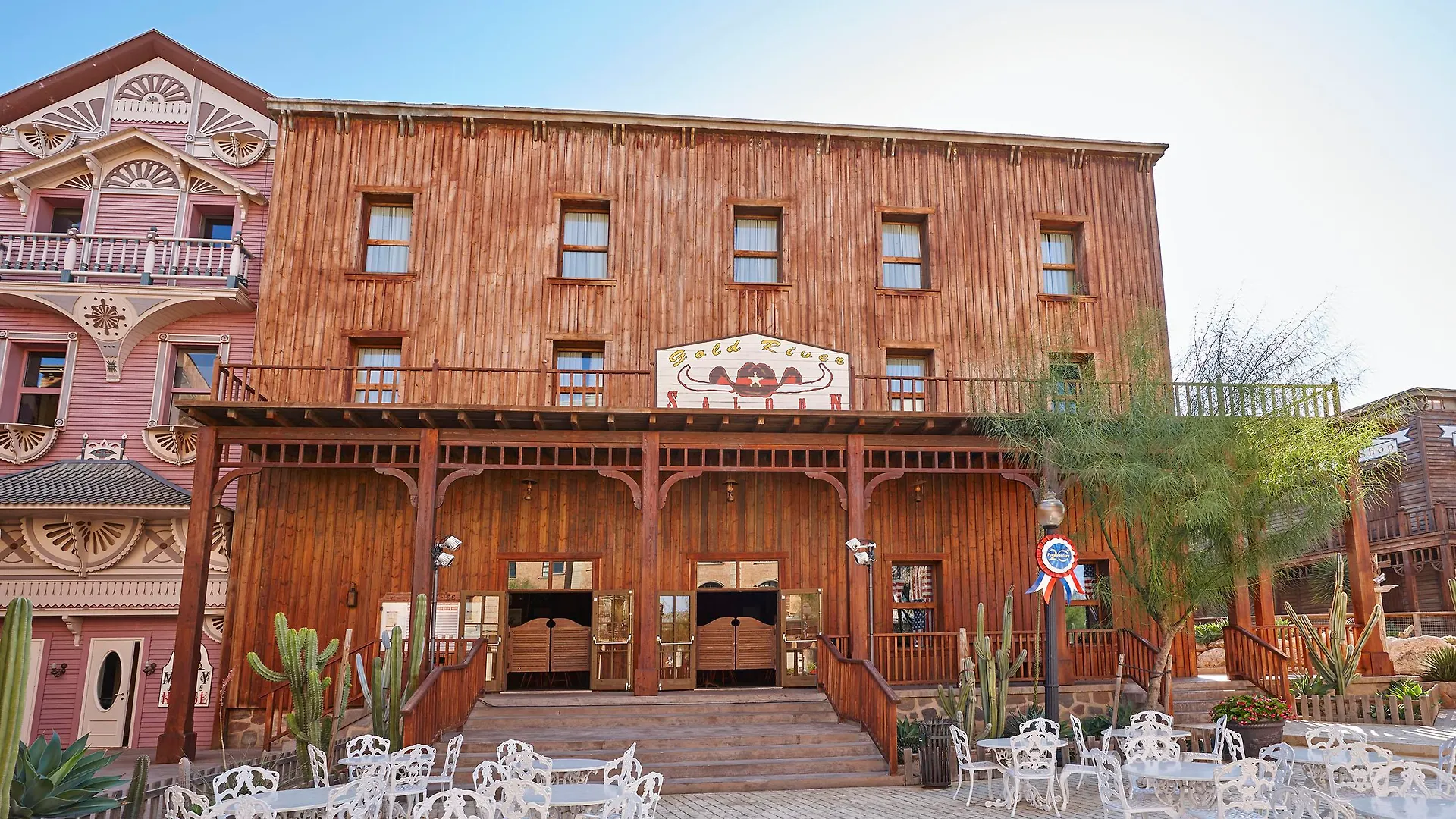 Portaventura Hotel Gold River - Includes Unlimited Access To Portaventura Park & 1 Access To Ferrari Land Salou