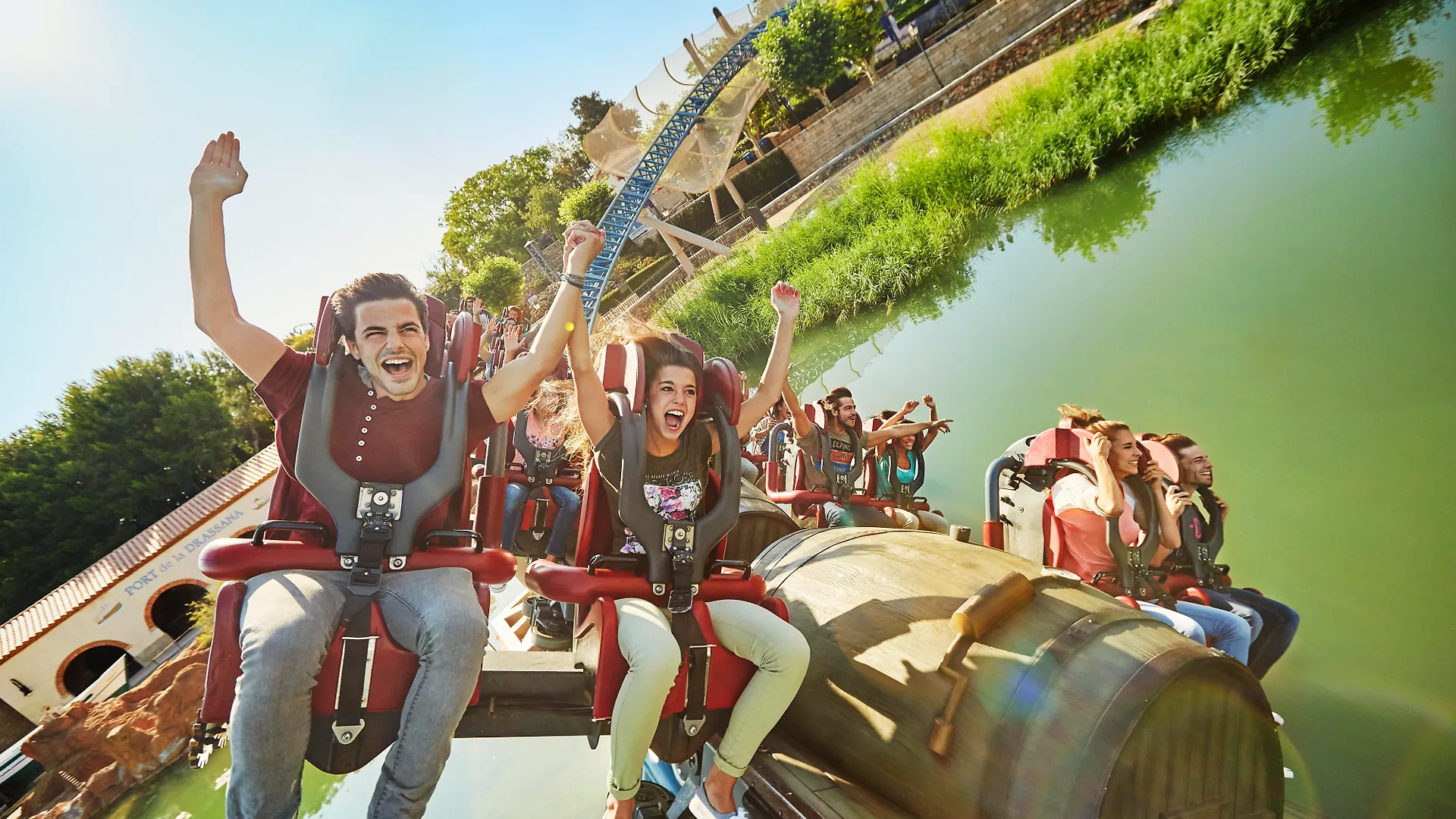 PortAventura Hotel Gold River: Theme Park Access Included Salou