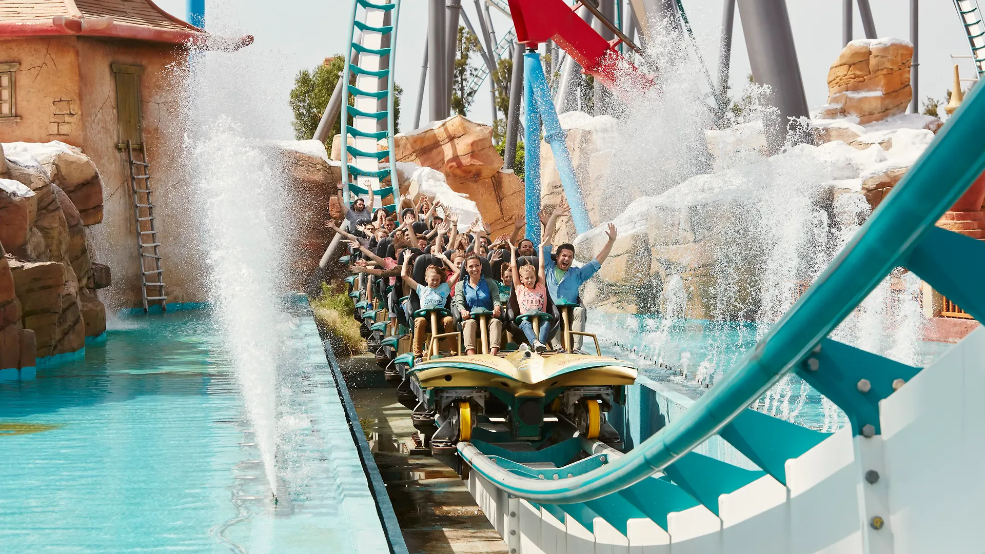 Portaventura Hotel Gold River - Includes Unlimited Access To Portaventura Park & 1 Access To Ferrari Land サロウ