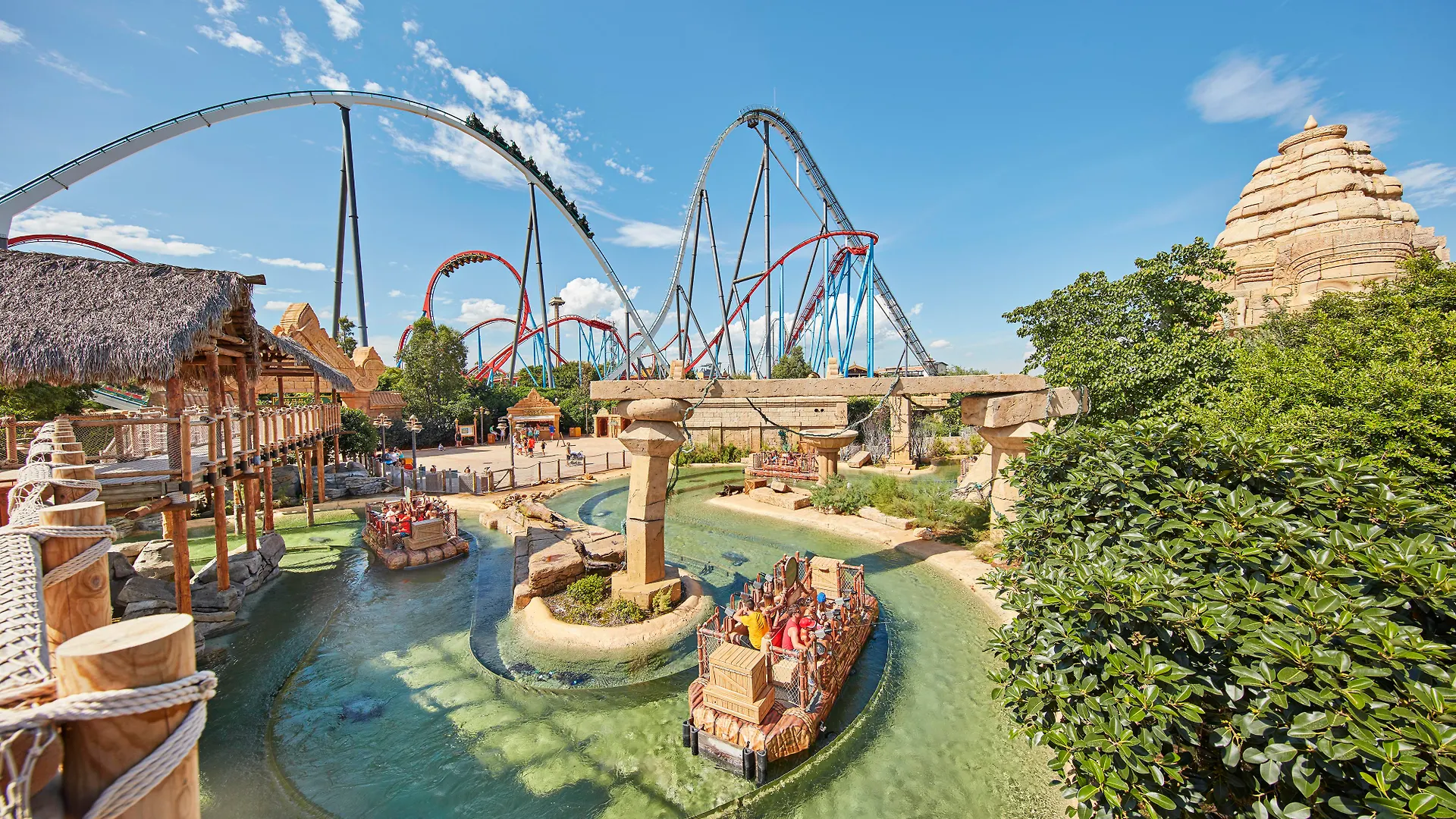 ****  PortAventura Hotel Gold River: Theme Park Access Included Salou Spain