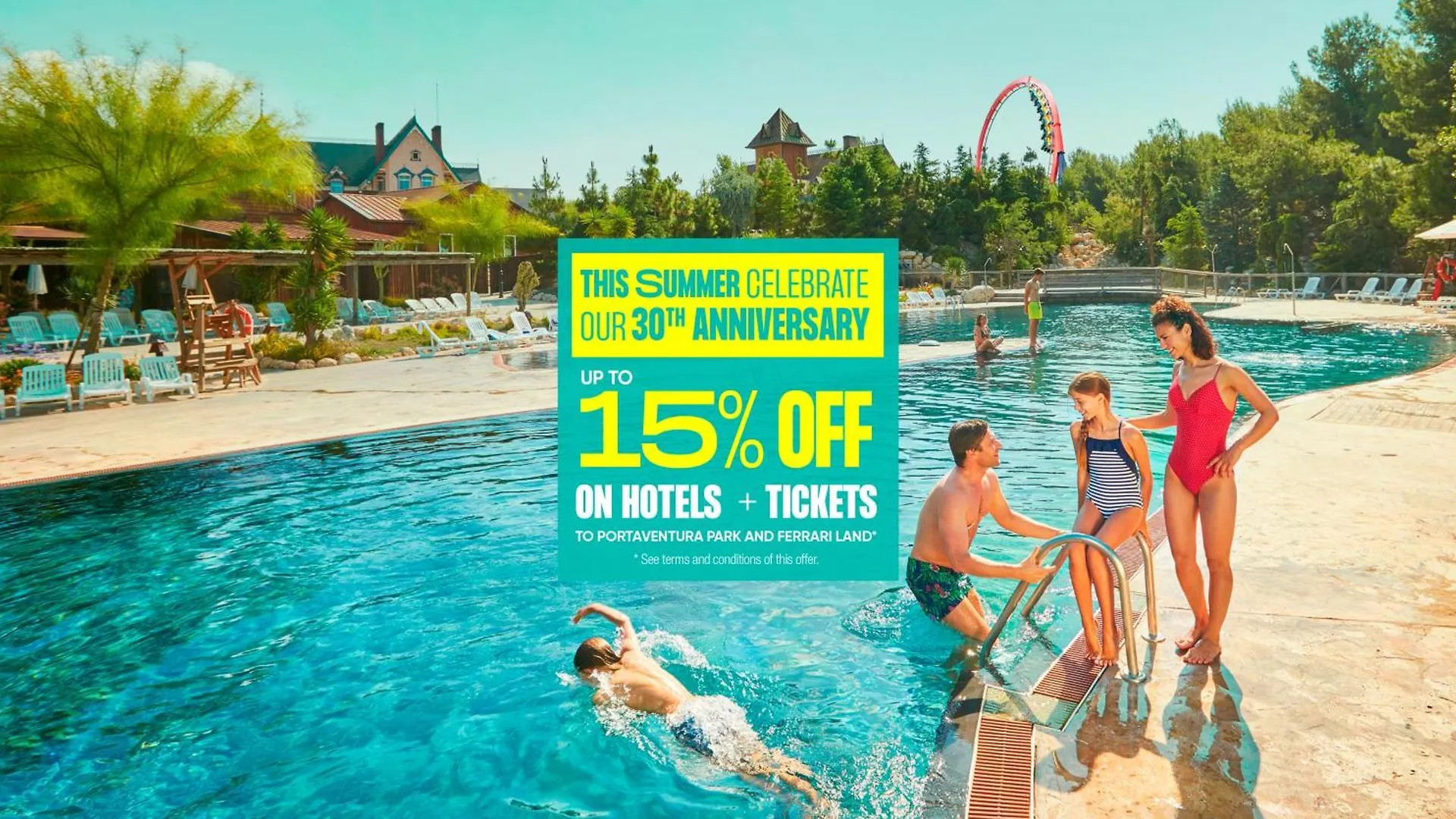 PortAventura Hotel Gold River: Theme Park Access Included Salou Spain