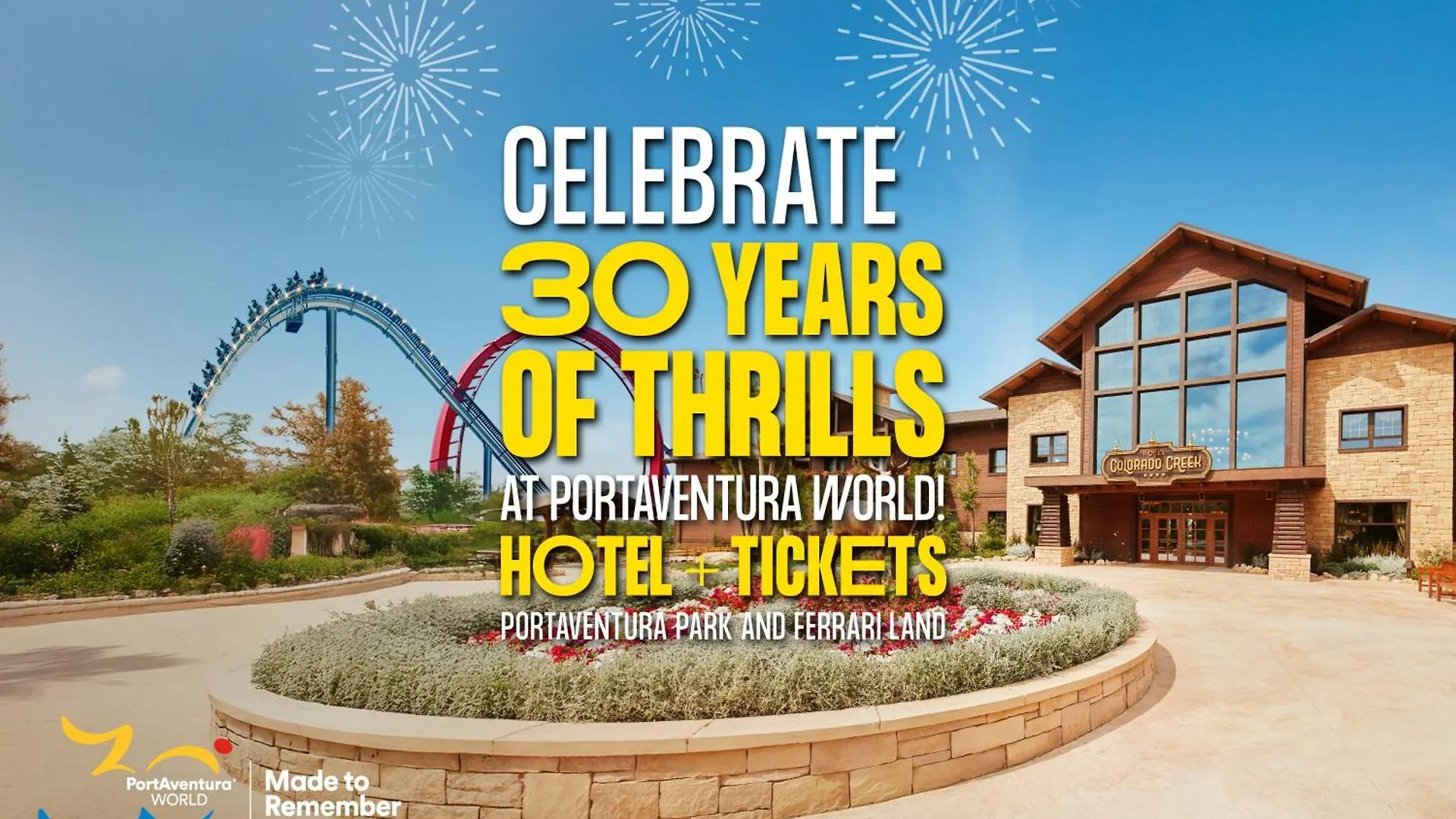 PortAventura Hotel Gold River: Theme Park Access Included Salou