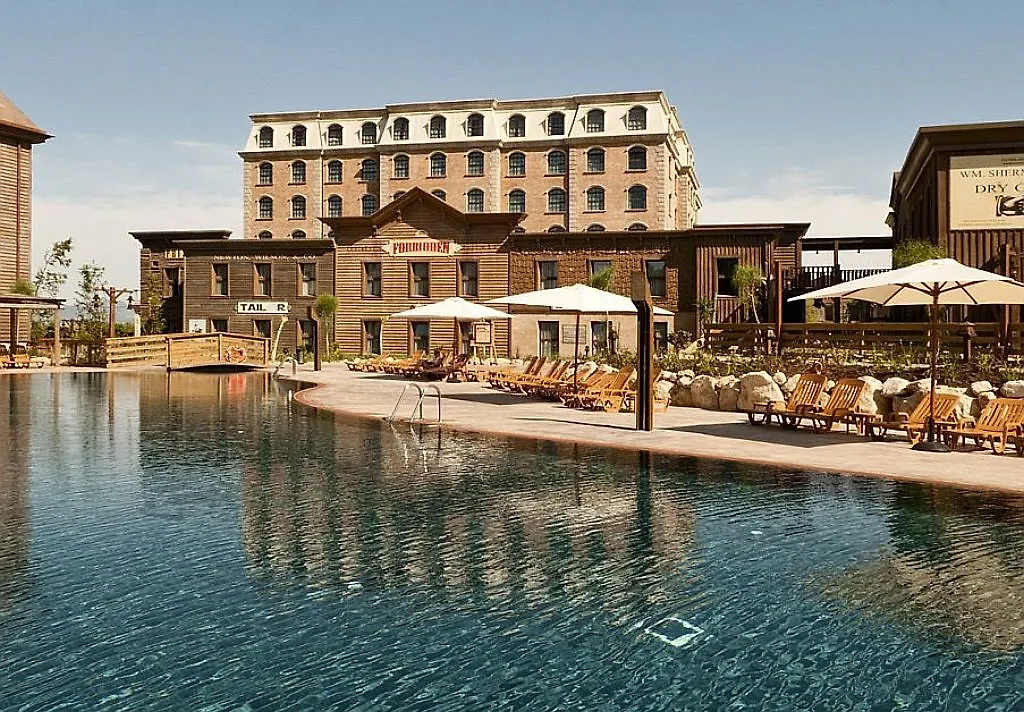 ****  Portaventura Hotel Gold River - Includes Unlimited Access To Portaventura Park & 1 Access To Ferrari Land Salou İspanya